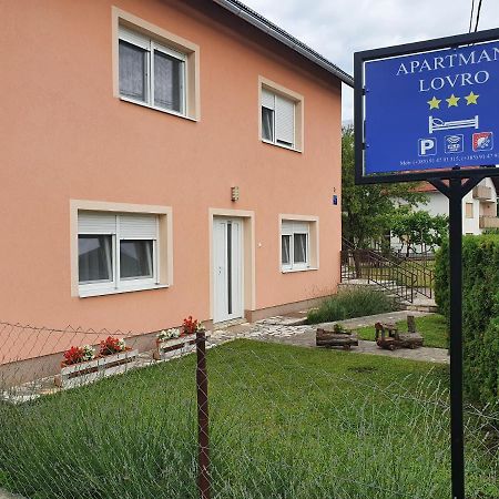 Apartmani Lovro Ogulin Exterior photo