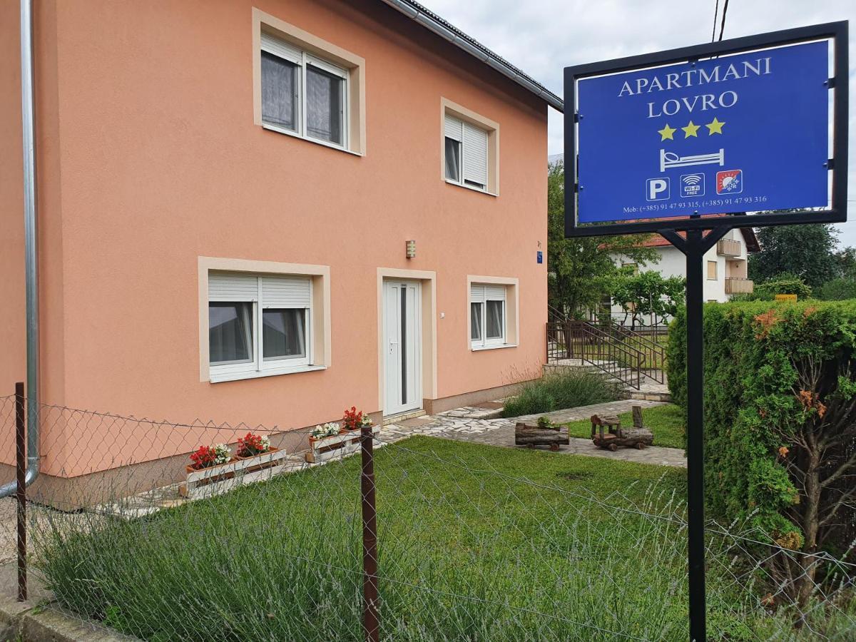 Apartmani Lovro Ogulin Exterior photo